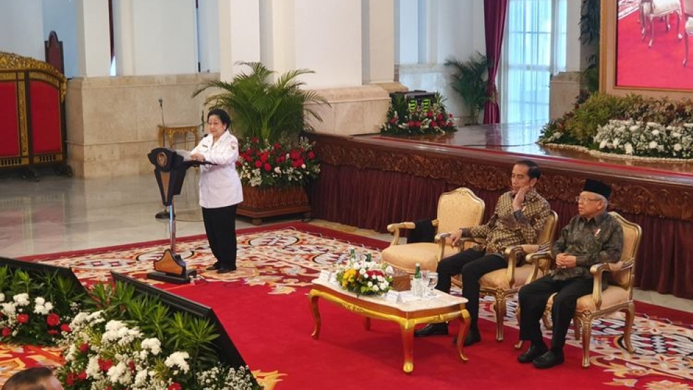 Megawati Minta Pendukung Khilafah Datang ke DPR Sampaikan Aspirasi