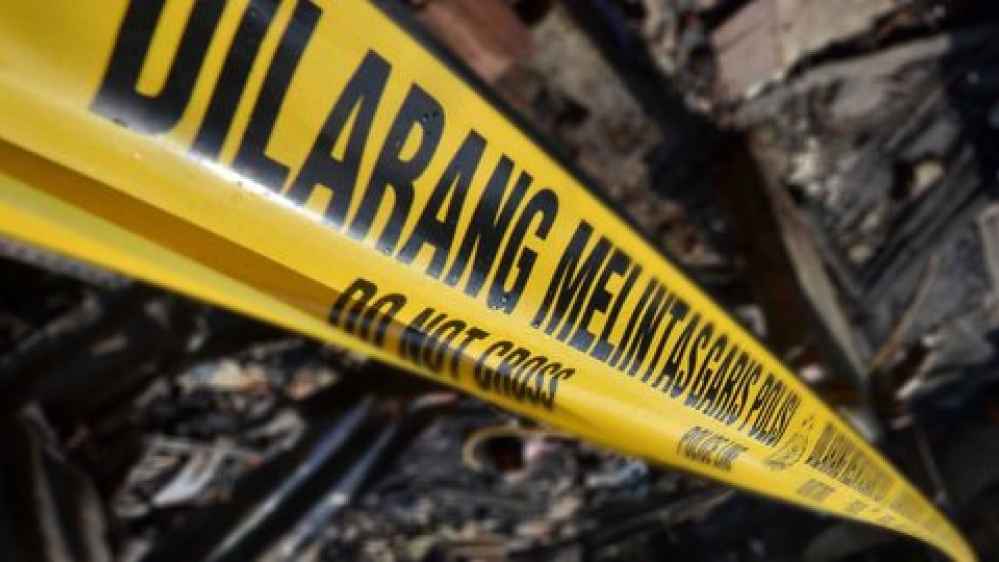 Anak Bakar Ibu Tiri di Asahan