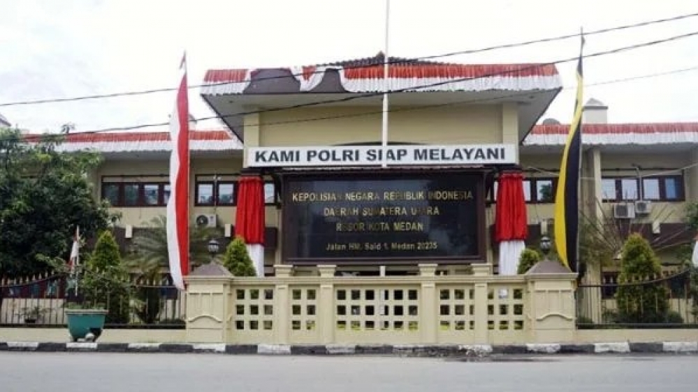 Reskrim Polsek Medan Barat tangkap penganiaya Muazin Masjid 