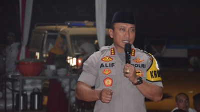 Bakal Ada Panjat Pinang di Hari Bhayangkara Polresta Tangerang