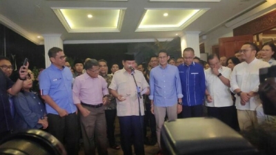 Terima Putusan MK, Prabowo akan Temui Tim Hukum Cari Langkah Konstitusi Lain