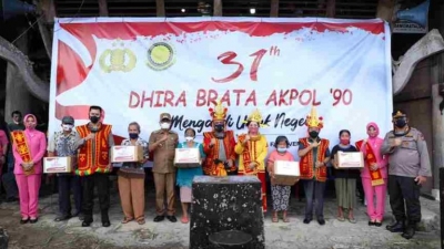 Percepat Vaksin di Kepulauan Nias, Kapolda Sumut Dorong Destinasi Wisata Tumbuh Kembali