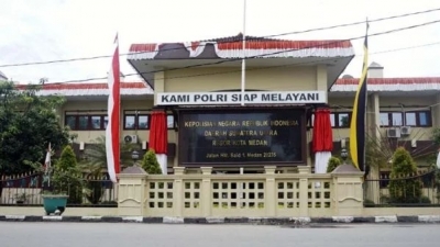 Reskrim Polsek Medan Barat tangkap penganiaya Muazin Masjid 