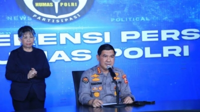 Densus 88 Antiteror Temukan 35 Kilogram Bahan Peledak di Gunung Ceremai