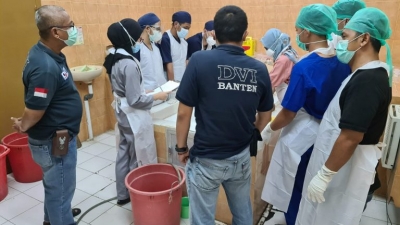 Kedokteran Biddokkes Polda Banten, Otopsi Jenazah JA Diduga Korban Tindak Pidana Pembunuhan