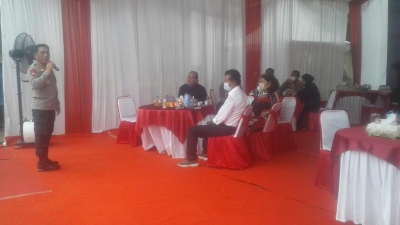 Kapolda Sumut Titip Amanah Lalui Kabid Humas Untuk Tingkatkan Kinerja Anggota