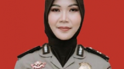 Iptu Nanin, Polwan Polda Sumut yang Jadi Moderator Dalam International Assosiation of Women Police ke 58 Di Labuan Bajo 