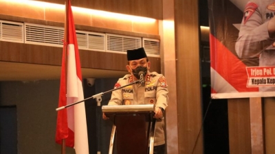 Kapolda Panca, Minta Para Da'i Kamtibmas Untuk Dukung Program Pemerintah Sukseskan Vaksinasi Covid 19