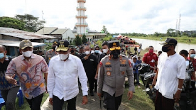 Segera Mengungsi Ribuan Rumah Warga Berada di DAS  Terendam Banjir