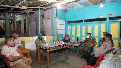 Kapolda Sumut Mengimbau Kepada Masyarakat Menjaga Keamanan Dan ketertiban Pelaksanaan Pilkades