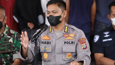 Polres Dairi Amankan Calon Kepala  Bertungen Julu