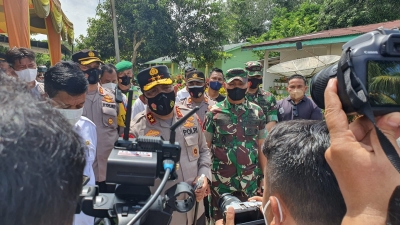 Kapolda sumut Kejar Capaian Vaksinasi, 47.360 Disebar sehari secara serentak