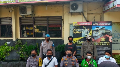 Kronologis Driver Ojol Viral Diancam Preman di Medan, Kapolsek: Segala Bentuk Premanisme Kita Tindak Tegas