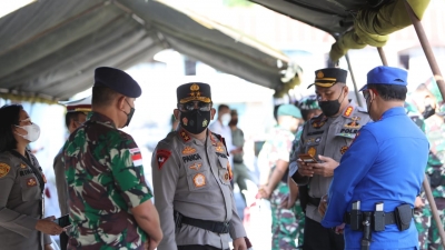 Kapoldasu dan Pangdam I/BB cek Pengamanan Kunker Wapres di Sumut