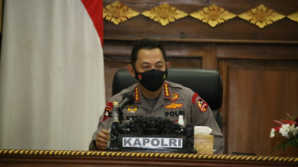 Jenderal Listyo Sigit Prabowo Berkomitmen Jadikan Kantor Polisi Ramah Disabilitas