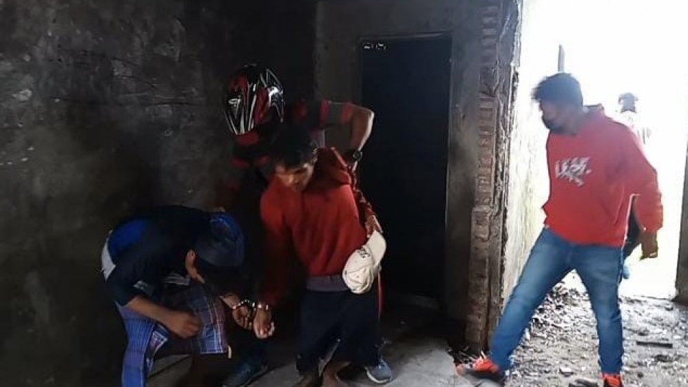 Polres Asahan Gerebek Kampung Narkoba, Sembilan Orang Pengguna Diamankan