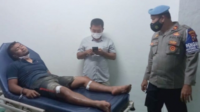 Tersangka Oknum TNI Pengedar Narkoba di Dor Petugas Polres Padang Lawas