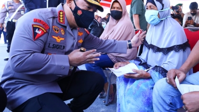 Kapolri: Kita Punya Optimisme Hadapi Omicron dengan Sinergitas Seluruh Stakeholder 
