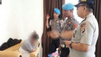 Ditemukan Sekamar di Hotel Isteri Polisi Dengan Bripka J  Dibekuk Propam Polda NTT