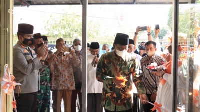 Kapolres Binjai, Dandim 02/03 Binjai dan Walikota Binjai Hadiri Pelantikan dan Peresmian Kantor Lazismu Binjai