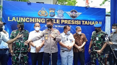 Ditlantas Polda Sumut Luncurkan Program Penerapan Tilang Electronic Traffiq Law Enforcement Tahap II