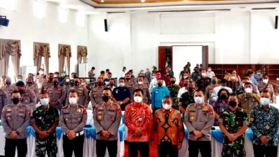 Kombes Pol Irsan Sinuhaji, Hadiri Rakor Pelaksanaan Pilkades Serentak Gelombang I Tahun 2022