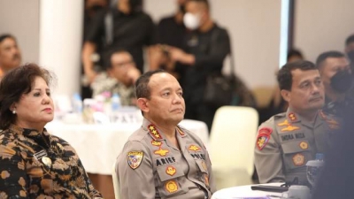 Forum Diskusi Grup di Gelar Kabaharkam Polri, Dalam Rangka Pam Destinasi Wisata Super Prioritas Danau Toba