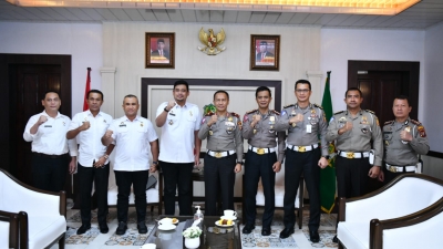 Walikota Medan Dukung Penerapan ETLE Nasional, Untuk Tingkatkan Kepatuhan Berlalu Lintas