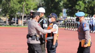 Polda Sumut Laksanakan Operasi Patuh Toba 2022 Yang Digelar Ada Empat Poin Penting