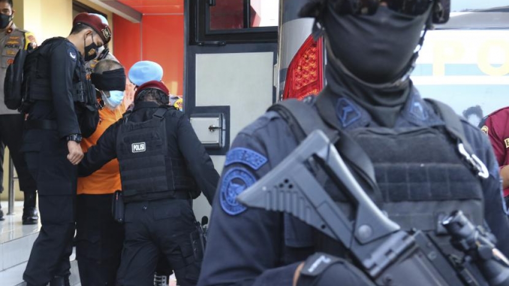 Densus 88 Antiteror Beraksi Tangkap 8 Terduga Teroris di Aceh