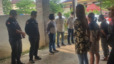 Subdit IV Renakta Dit Reskrimum Polda Sumut Serahkan 91 PMI Ilegal ke BP3MI Untuk Dipulangkan