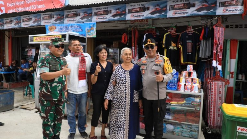 Polda Sumut Dalam Penggelaran F1 Powerboat Tetap Humanis