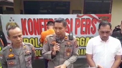 Tersangka RH Lakukan Pembunuhan Terhadap Korban Rasa Sakit Hati