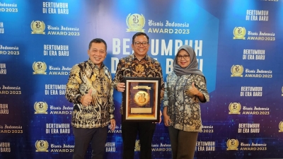 Bank Sumut Raih Penghargaan Outsanding Innovative IT Performance