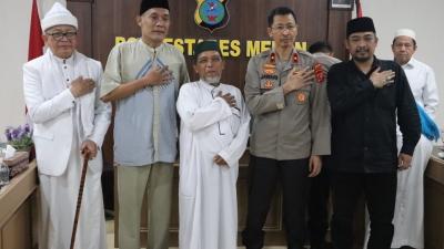 Polda Sumut Sama Polrestabes Medan dan Ulama Tabayun Tangani Ponpes Tahfiz Darul Ibtihaj