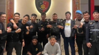 Team Tawon Anti Begal Presisi Polrestabes Medan, Amankan 14 Orang Balapan Liar Jalan Aksara Medan