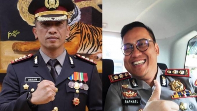 Jabatan Kapolresta Deli Serdang AKBP Raphael Sandhy Gantikan Kombes Irsan Sinuhaji