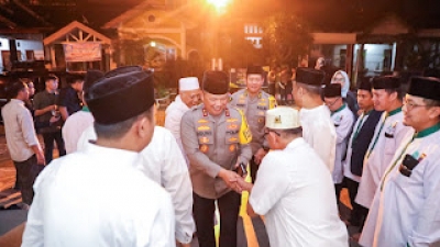 Kapolda Irjen Pol Agung Komitmen. Berantas Judi dan. Narkoba di Sumut