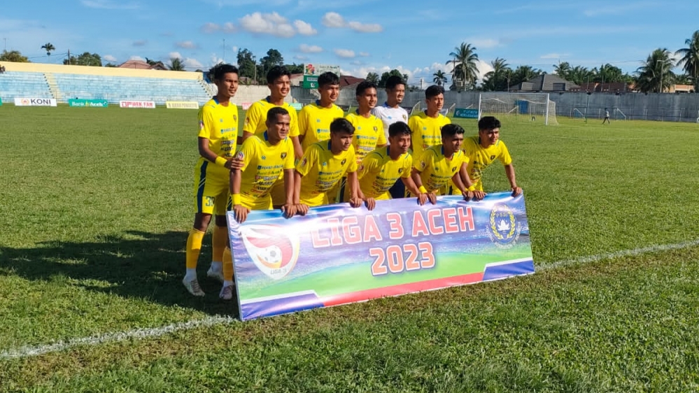 Hattrick, Reza memuluskan PSBL Ke 16 Besar Liga 3