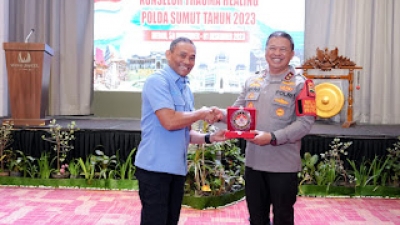 Polda Sumut Gelar Peningkatan Kemampuan Psikologi Untuk Konselor Trauma Healing
