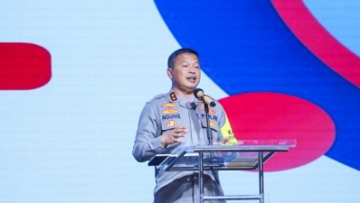 Kapolda Agung Pembicara Seminar Nasional, Kaderisasi Tingkat Menengah DPD GMNI Sumut