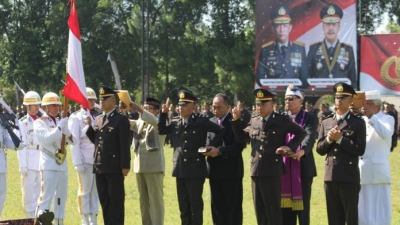 1.290 Bintara Jadi Perwira Polri Dilantik Oleh, Wakalemdiklat. Polri