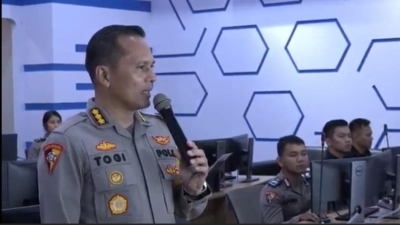 Polda Sumut Miliki Teknologi Command Center Pemantau TPS Jarak Jauh Hingga Pulau Terpencil