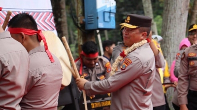 Kapolda Sumatera Utara Saat Kunker di Polres Madina Ingatkan, Personel Kepolisian Jaga Integritas