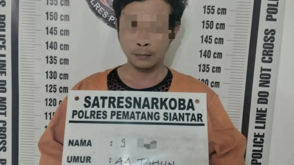 Polres Pematangsiantar Tangkap Pria Pemilik 16 paket Sabu
