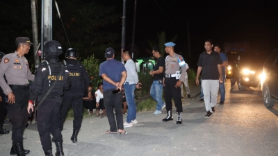 Polres Labuhanbatu Razia Tempat Hiburan Malam Dan Perkumpulan Geng Motor