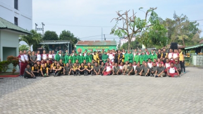 Olahraga Bersama TNI/ Polri Tingkatkan Sinergitas