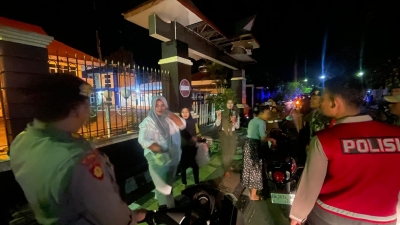 Antisipasi Kejahatan Jalanan, Polres Sibolga Gelar Patroli Skala Besar