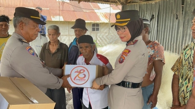 Polresta Deli Serdang Meriahkan Hut Bhayangkara ke-78 Gelar Baksos Bersama Masyarakat