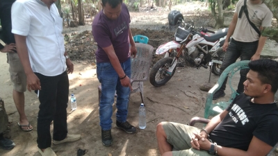 Sat Narkoba Polres Simalungun Berhasil Ungkap Kasus Narkoba di Bandar Masilam